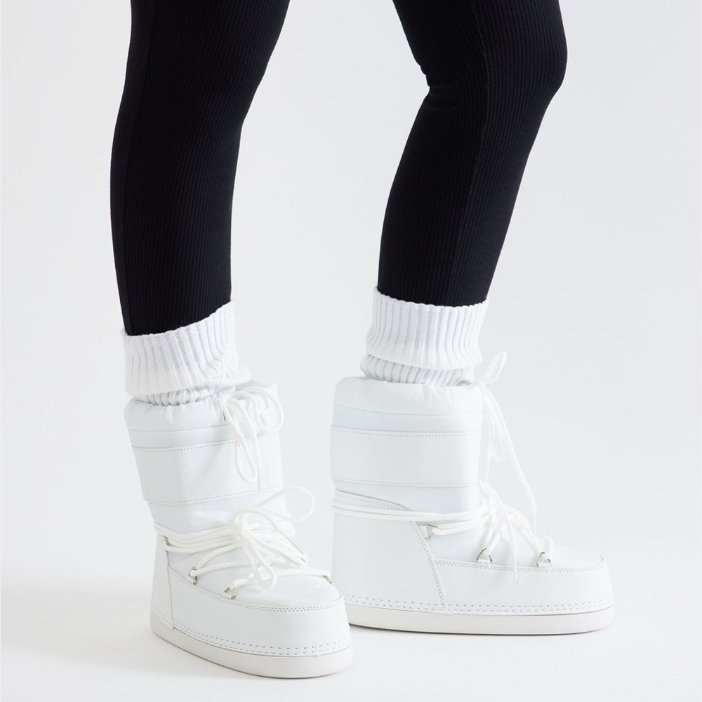 Snow Boots - Moon Boot Style | Winter Apres Ski | NWT